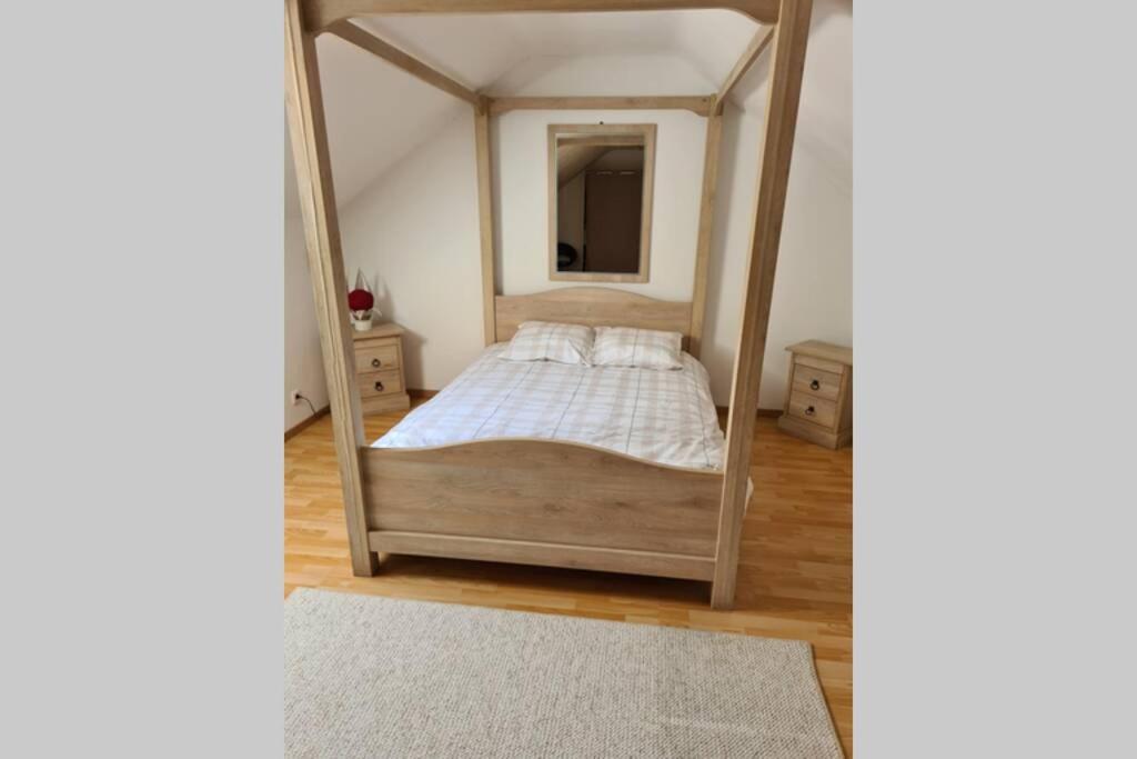 Апартаменти Au Petit Ravel Loft Cosy Au Coeur De La Nature Bernissart Екстер'єр фото